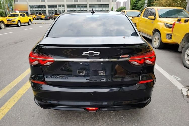 Used Chevrolet Monza 2019 RS 330T Automatic Comfort Edition China VI Standard Rear