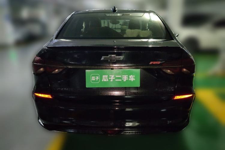 Used Chevrolet Monza 2019 RS 330T Automatic Comfort Edition China VI Standard Rear