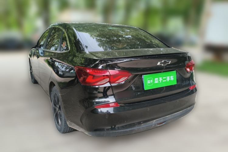 Used Chevrolet Monza 2019 Redline 320T Dual-Clutch Joyful Edition China VI Standard Rear Left 45 Deg