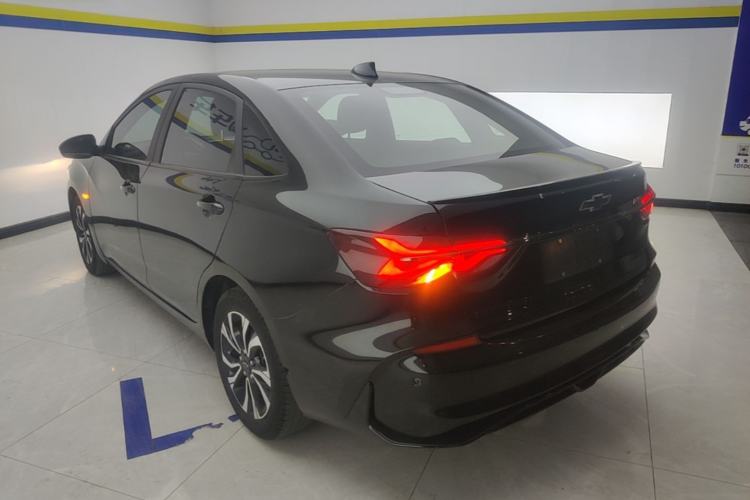 Used Chevrolet Monza 2019 RS 330T Automatic Sporty Edition China VI Standard Rear Left 45 Deg
