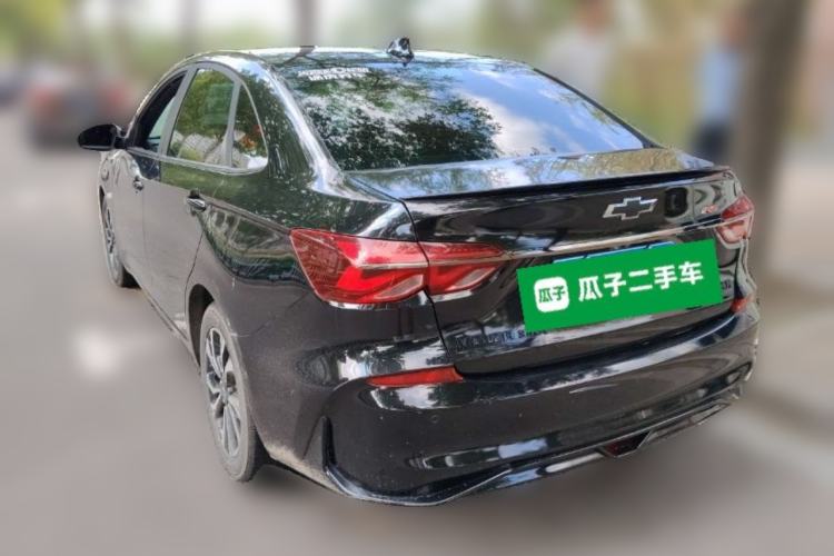 Used Chevrolet Monza 2019 RS 330T Automatic Comfort Edition China VI Standard Rear Left 45 Deg
