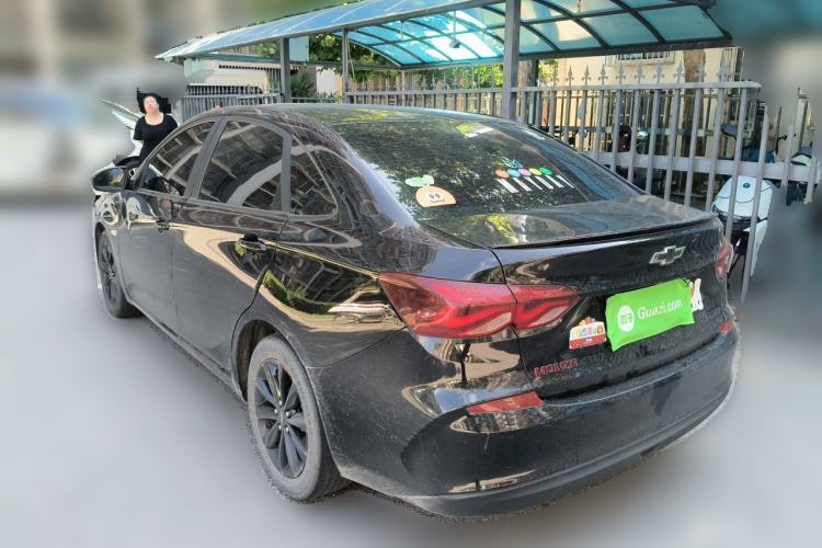 Used Chevrolet Monza 2019 Redline 320T Dual-Clutch Joyful Edition China VI Standard Rear Left 45 Deg