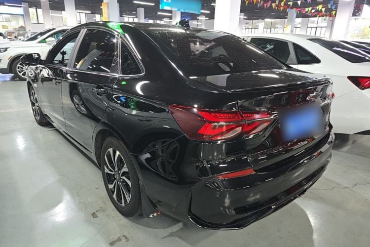 Used Chevrolet Monza 2019 RS 330T Automatic Sporty Edition China VI Standard Rear Left 45 Deg