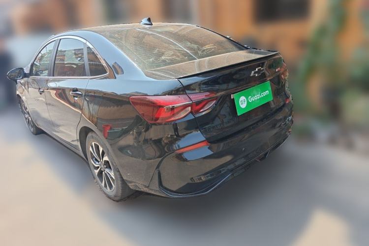 Used Chevrolet Monza 2019 RS 330T Automatic Comfort Edition China VI Standard Rear Left 45 Deg