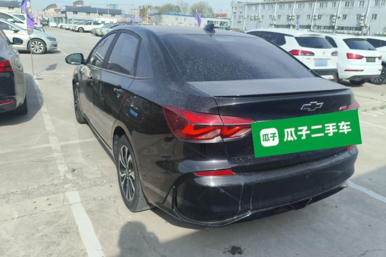 Used Chevrolet Monza 2019 RS 330T Automatic Comfort Edition China VI Standard Rear Left 45 Deg