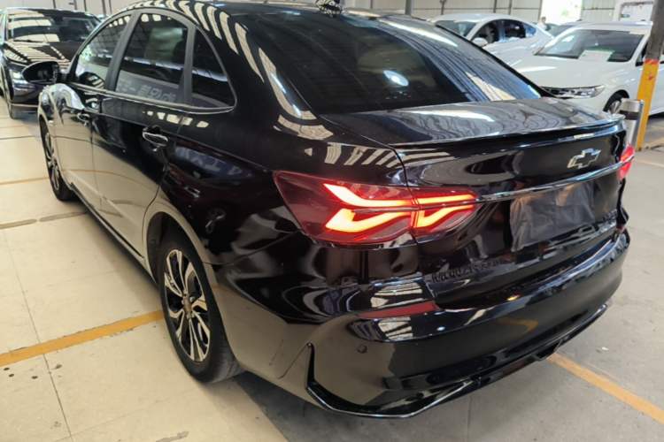 Used Chevrolet Monza 2019 RS 330T Automatic Sporty Edition China VI Standard Rear Left 45 Deg