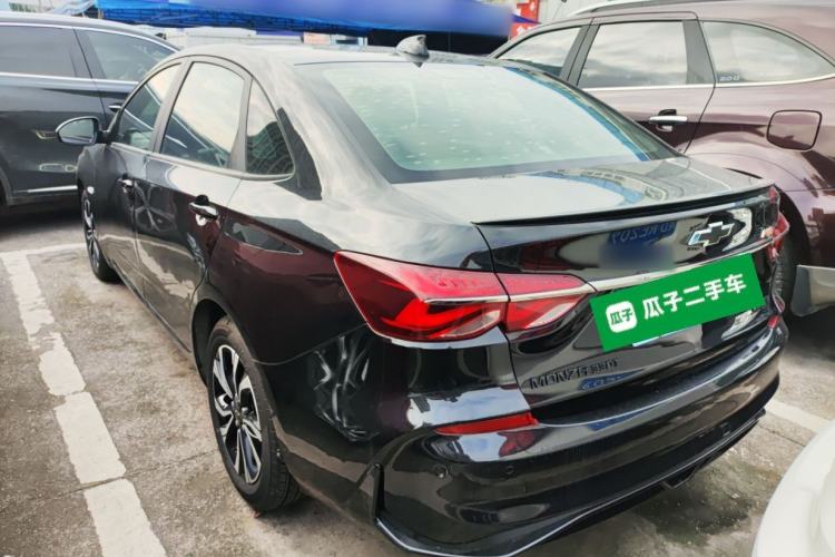 Used Chevrolet Monza 2019 RS 330T Automatic Sporty Edition China VI Standard Rear Left 45 Deg