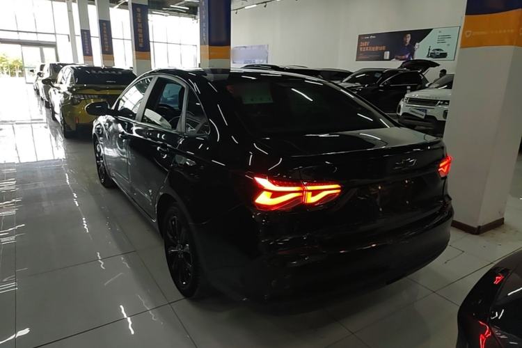 Used Chevrolet Monza 2019 Redline 320T Dual-Clutch Joyful Edition China VI Standard Rear Left 45 Deg