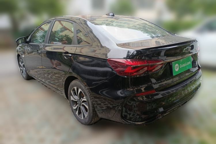 Used Chevrolet Monza 2019 RS 330T Automatic Comfort Edition China VI Standard Rear Left 45 Deg