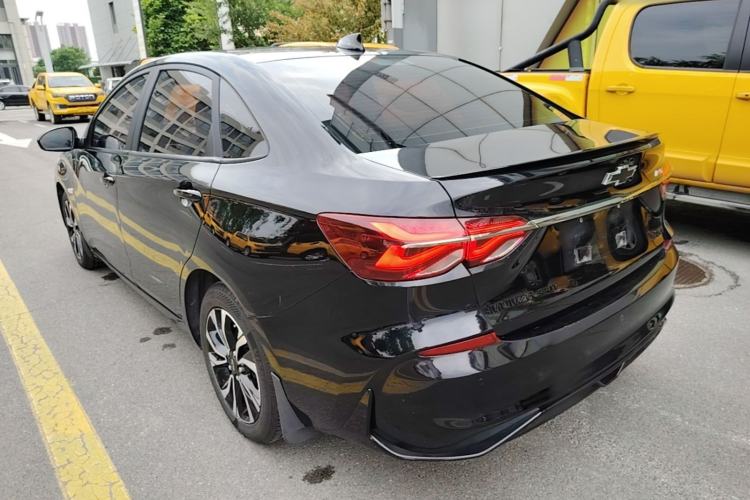 Used Chevrolet Monza 2019 RS 330T Automatic Comfort Edition China VI Standard Rear Left 45 Deg