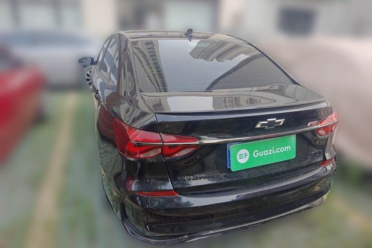 Used Chevrolet Monza 2019 RS 330T Automatic Comfort Edition China VI Standard Rear Left 45 Deg