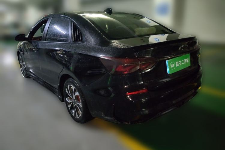 Used Chevrolet Monza 2019 RS 330T Automatic Comfort Edition China VI Standard Rear Left 45 Deg