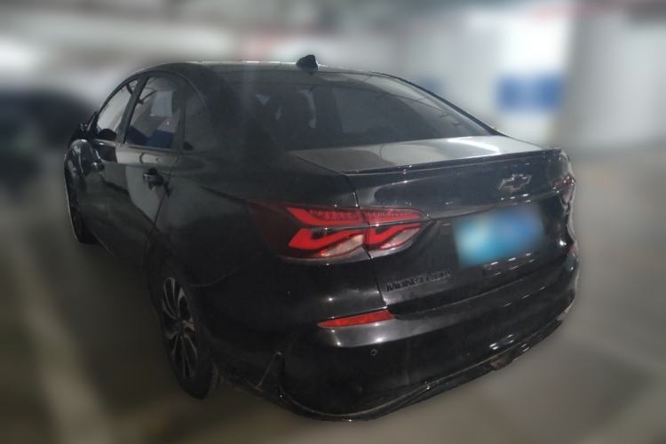 Used Chevrolet Monza 2019 RS 330T Automatic Comfort Edition China VI Standard Rear Left 45 Deg