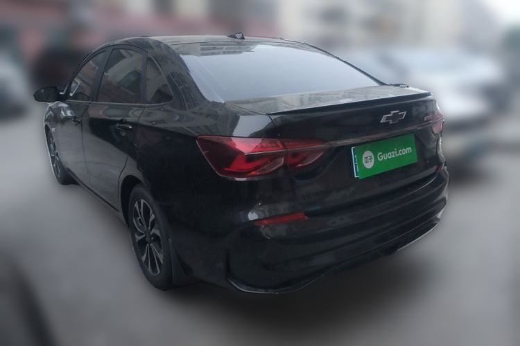 Used Chevrolet Monza 2019 RS 330T Automatic Comfort Edition China VI Standard Rear Left 45 Deg