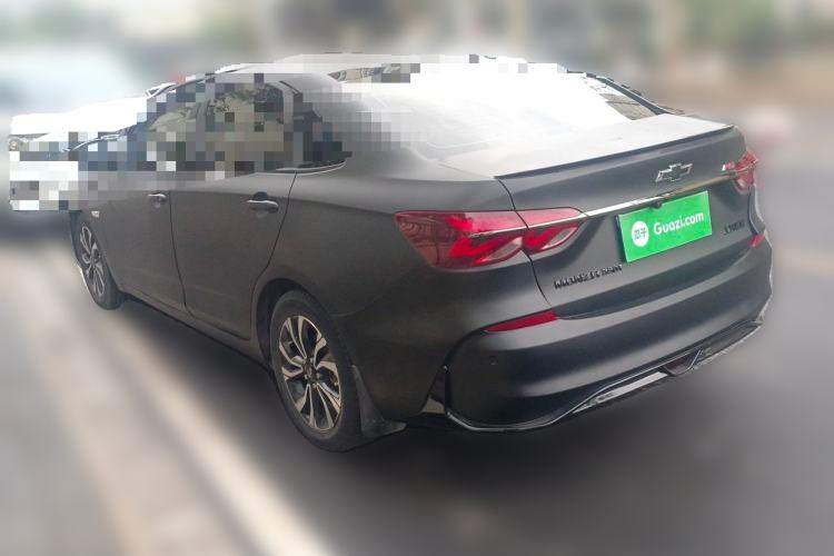 Used Chevrolet Monza 2019 RS 330T Automatic Sporty Edition China VI Standard Rear Left 45 Deg