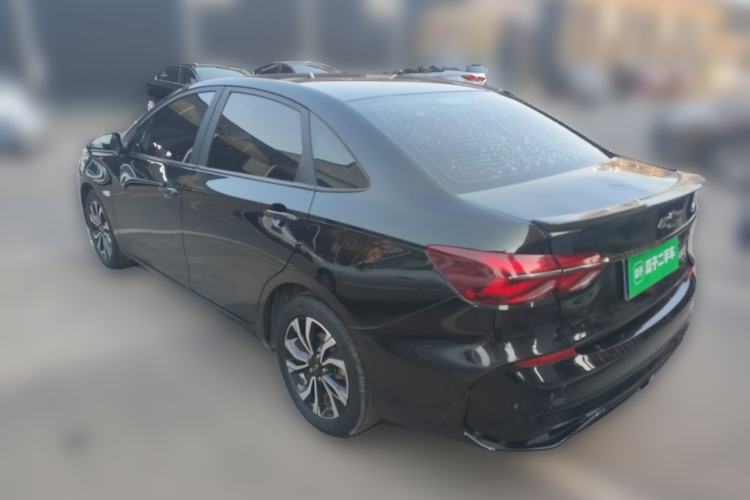 Used Chevrolet Monza 2019 RS 330T Automatic Comfort Edition China VI Standard Rear Left 45 Deg