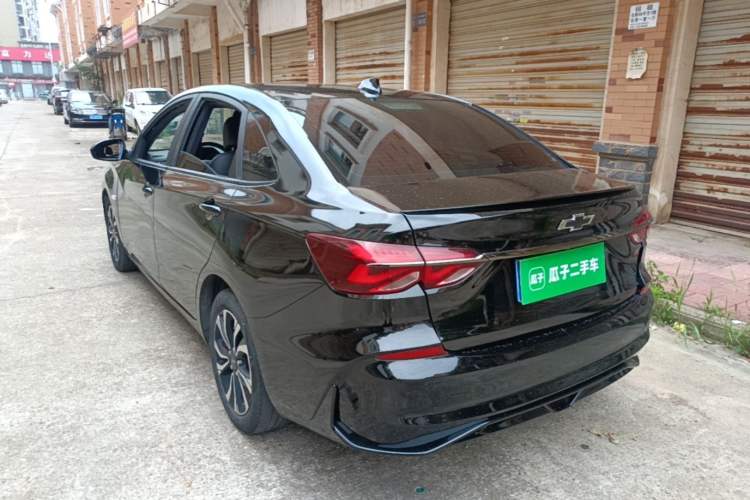 Used Chevrolet Monza 2019 RS 330T Automatic Comfort Edition China VI Standard Rear Left 45 Deg
