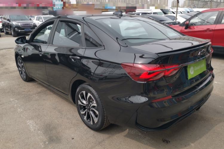 Used Chevrolet Monza 2019 RS 330T Automatic Comfort Edition China VI Standard Rear Left 45 Deg
