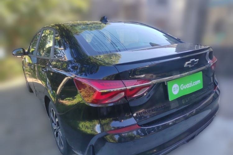 Used Chevrolet Monza 2019 RS 330T Automatic Comfort Edition China VI Standard Rear Left 45 Deg
