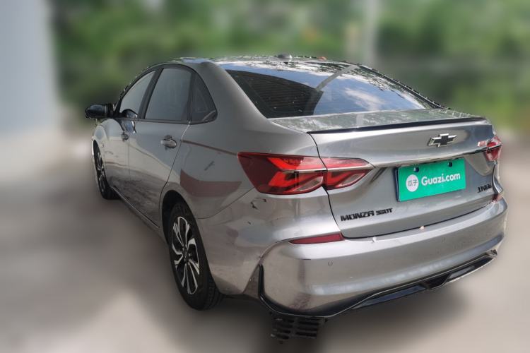 Used Chevrolet Monza 2019 RS 330T Automatic Comfort Edition China VI Standard Rear Left 45 Deg