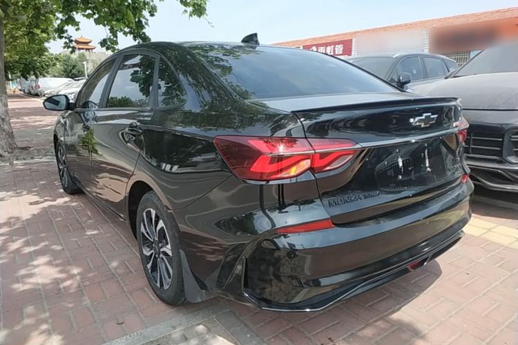 Used Chevrolet Monza 2019 RS 330T Automatic Comfort Edition China VI Standard Rear Left 45 Deg