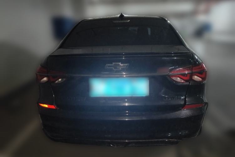 Used Chevrolet Monza 2019 RS 330T Automatic Comfort Edition China VI Standard Rear