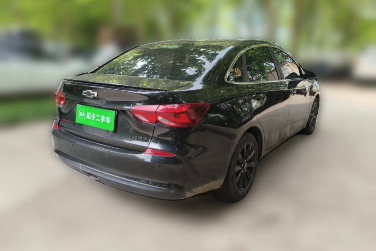 Used Chevrolet Monza 2019 Redline 320T Dual-Clutch Joyful Edition China VI Standard Rear Right 45 Deg