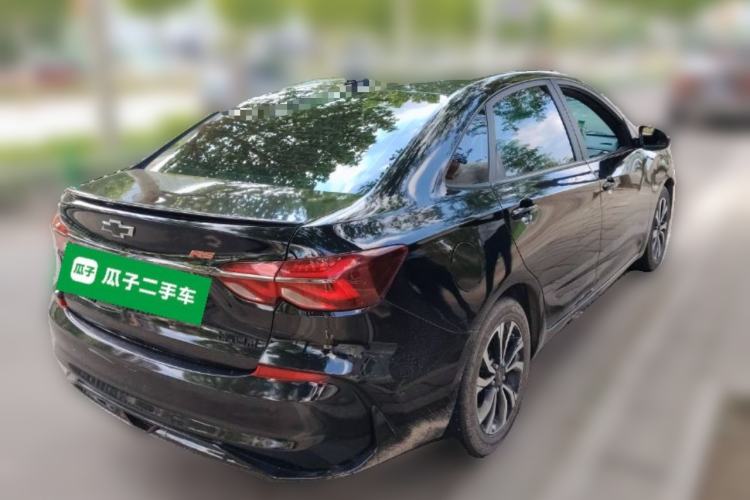 Used Chevrolet Monza 2019 RS 330T Automatic Comfort Edition China VI Standard Rear Right 45 Deg
