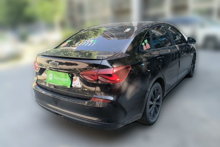 Used Chevrolet Monza 2019 Redline 320T Dual-Clutch Joyful Edition China VI Standard Rear Right 45 Deg