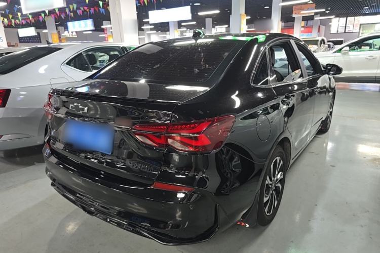 Used Chevrolet Monza 2019 RS 330T Automatic Sporty Edition China VI Standard Rear Right 45 Deg