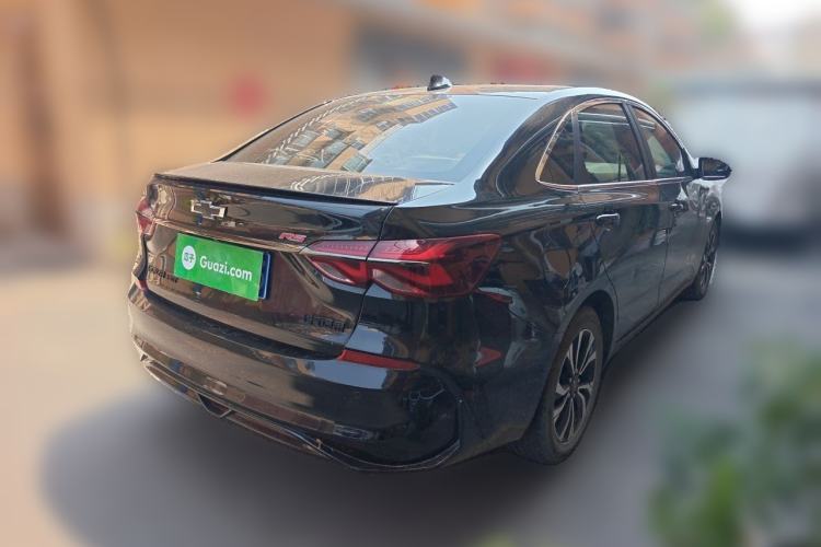 Used Chevrolet Monza 2019 RS 330T Automatic Comfort Edition China VI Standard Rear Right 45 Deg
