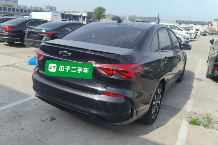 Used Chevrolet Monza 2019 RS 330T Automatic Comfort Edition China VI Standard Rear Right 45 Deg