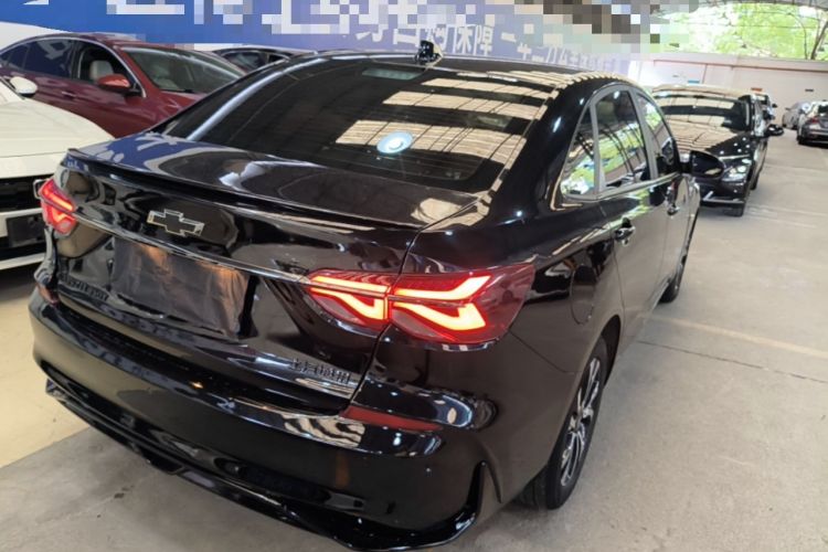 Used Chevrolet Monza 2019 RS 330T Automatic Sporty Edition China VI Standard Rear Right 45 Deg