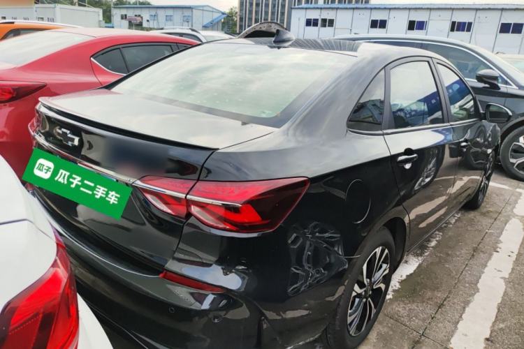 Used Chevrolet Monza 2019 RS 330T Automatic Sporty Edition China VI Standard Rear Right 45 Deg