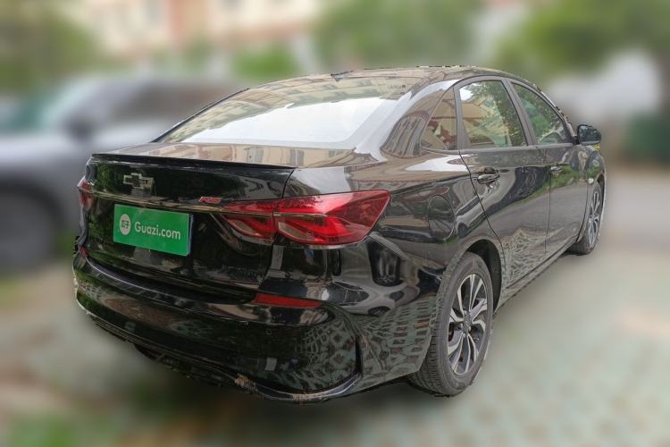 Used Chevrolet Monza 2019 RS 330T Automatic Comfort Edition China VI Standard Rear Right 45 Deg