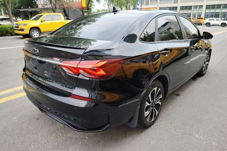 Used Chevrolet Monza 2019 RS 330T Automatic Comfort Edition China VI Standard Rear Right 45 Deg
