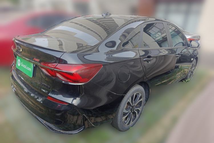 Used Chevrolet Monza 2019 RS 330T Automatic Comfort Edition China VI Standard Rear Right 45 Deg