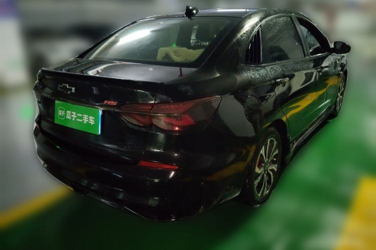 Used Chevrolet Monza 2019 RS 330T Automatic Comfort Edition China VI Standard Rear Right 45 Deg