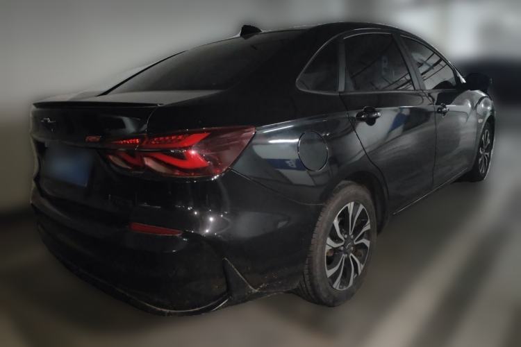 Used Chevrolet Monza 2019 RS 330T Automatic Comfort Edition China VI Standard Rear Right 45 Deg