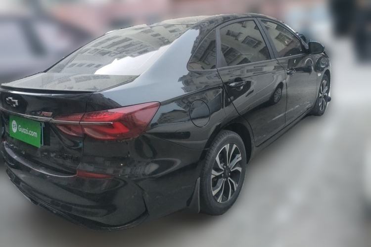 Used Chevrolet Monza 2019 RS 330T Automatic Comfort Edition China VI Standard Rear Right 45 Deg