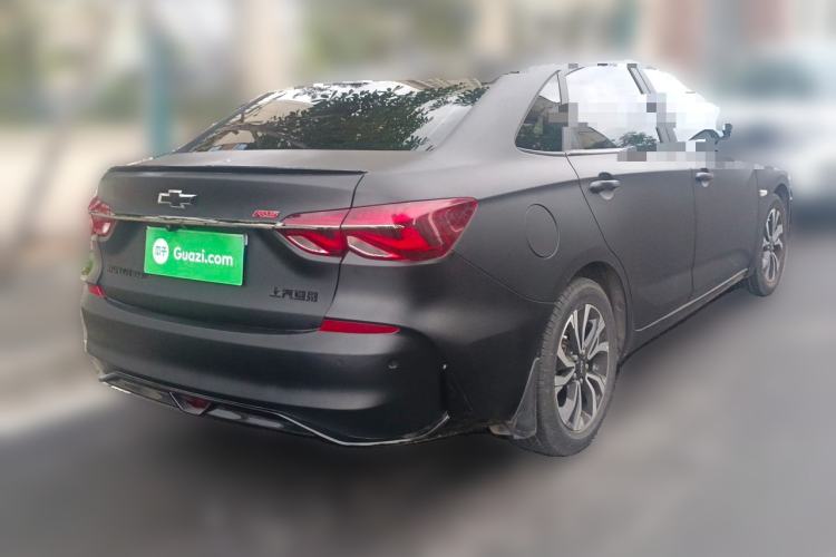 Used Chevrolet Monza 2019 RS 330T Automatic Sporty Edition China VI Standard Rear Right 45 Deg