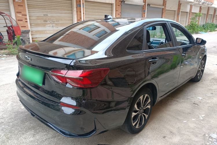 Used Chevrolet Monza 2019 RS 330T Automatic Comfort Edition China VI Standard Rear Right 45 Deg
