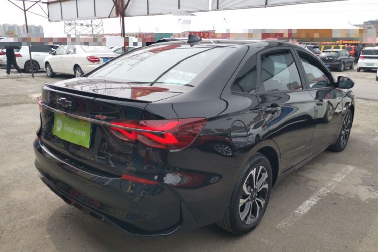 Used Chevrolet Monza 2019 RS 330T Automatic Comfort Edition China VI Standard Rear Right 45 Deg
