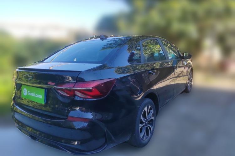 Used Chevrolet Monza 2019 RS 330T Automatic Comfort Edition China VI Standard Rear Right 45 Deg