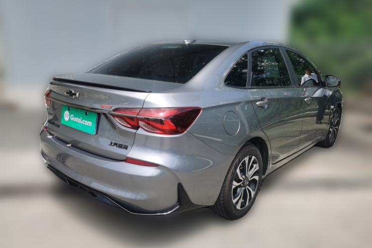 Used Chevrolet Monza 2019 RS 330T Automatic Comfort Edition China VI Standard Rear Right 45 Deg