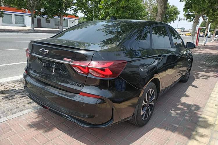 Used Chevrolet Monza 2019 RS 330T Automatic Comfort Edition China VI Standard Rear Right 45 Deg