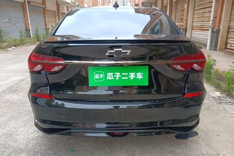 Used Chevrolet Monza 2019 RS 330T Automatic Comfort Edition China VI Standard Rear