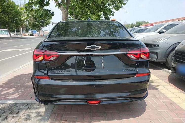 Used Chevrolet Monza 2019 RS 330T Automatic Comfort Edition China VI Standard Rear
