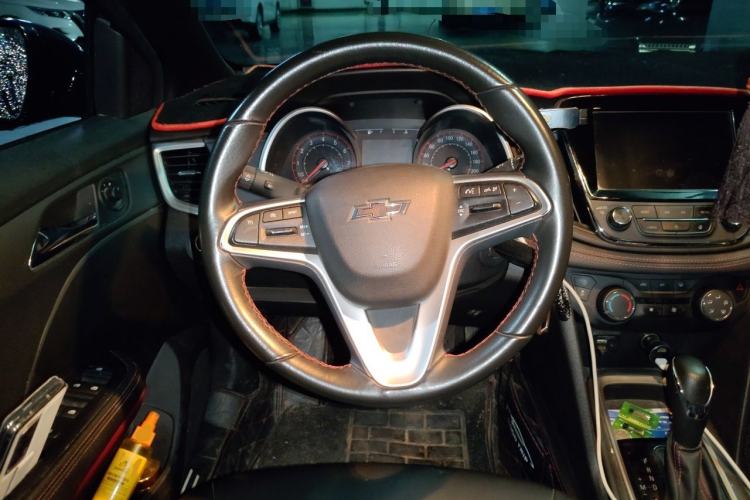 Used Chevrolet Monza 2019 RS 330T Automatic Comfort Edition China VI Standard Steering Wheel