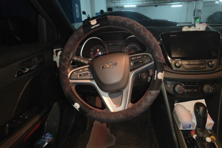 Used Chevrolet Monza 2019 RS 330T Automatic Comfort Edition China VI Standard Steering Wheel